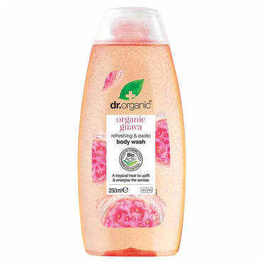 Dr Organic Body Wash Organic Guava 250ml